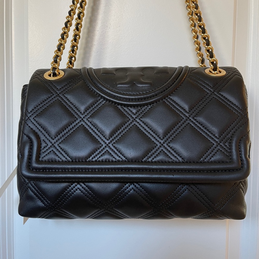 Tory Burch Fleming Soft Convertible Shoulder Bag